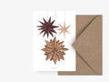 Kort "Paper Stars"