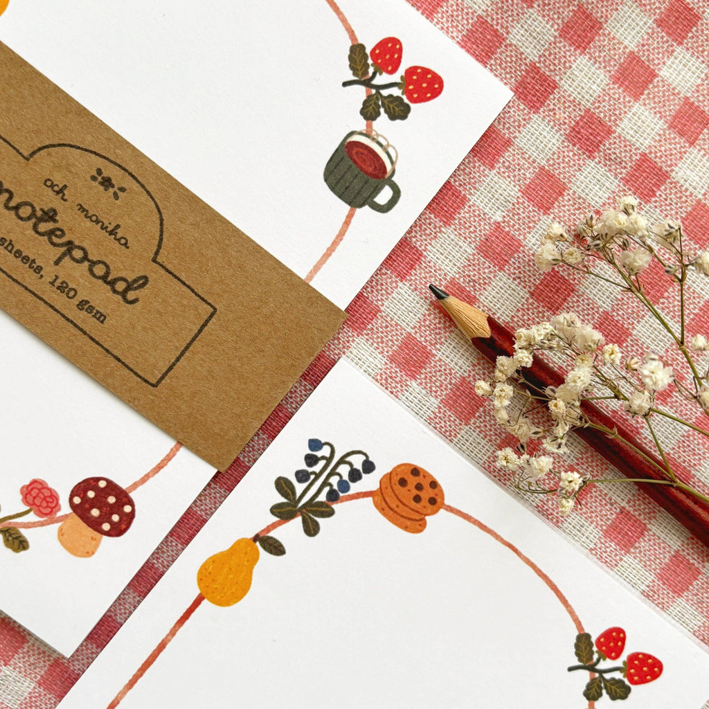 Cozy Day Notepad