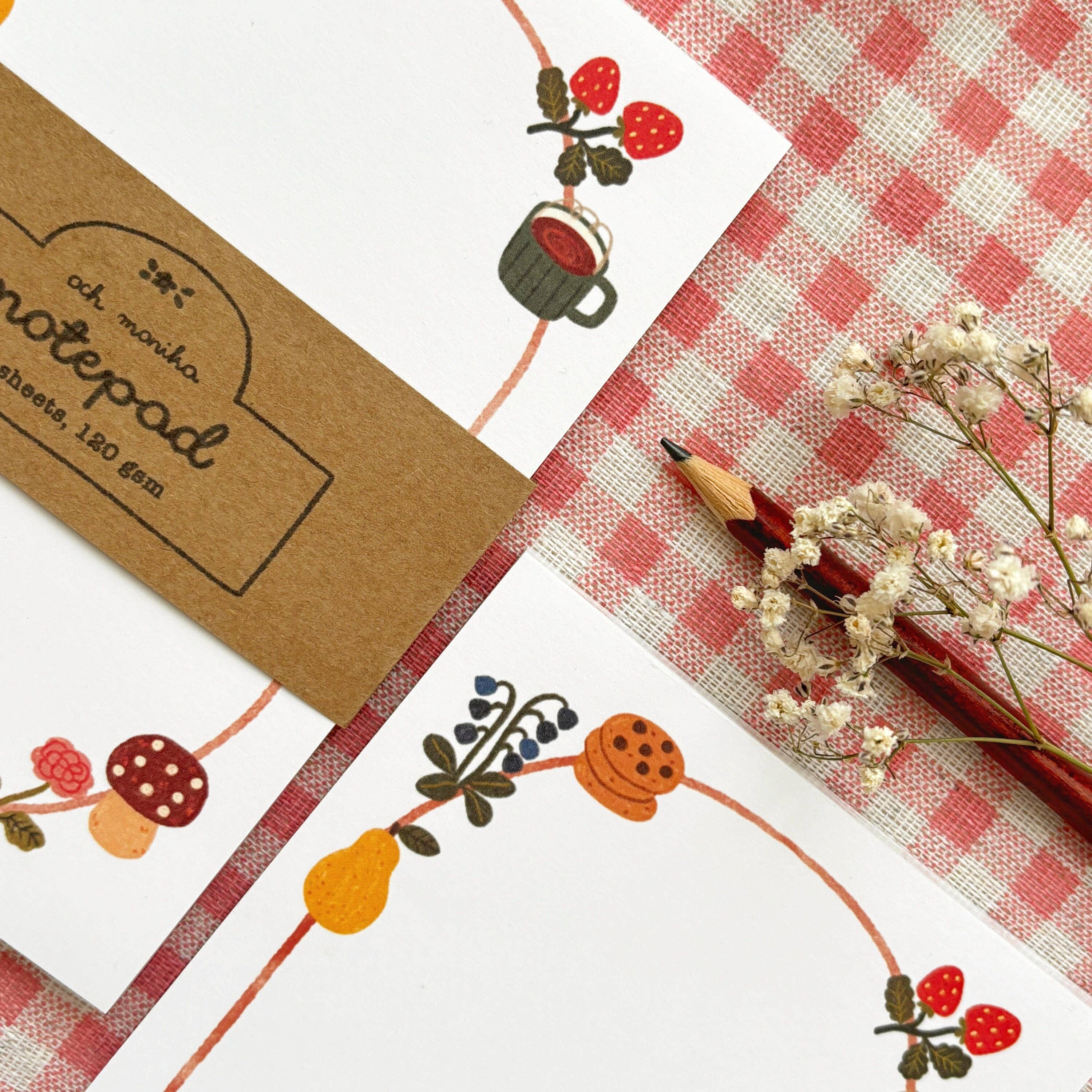 Cozy Day Notepad