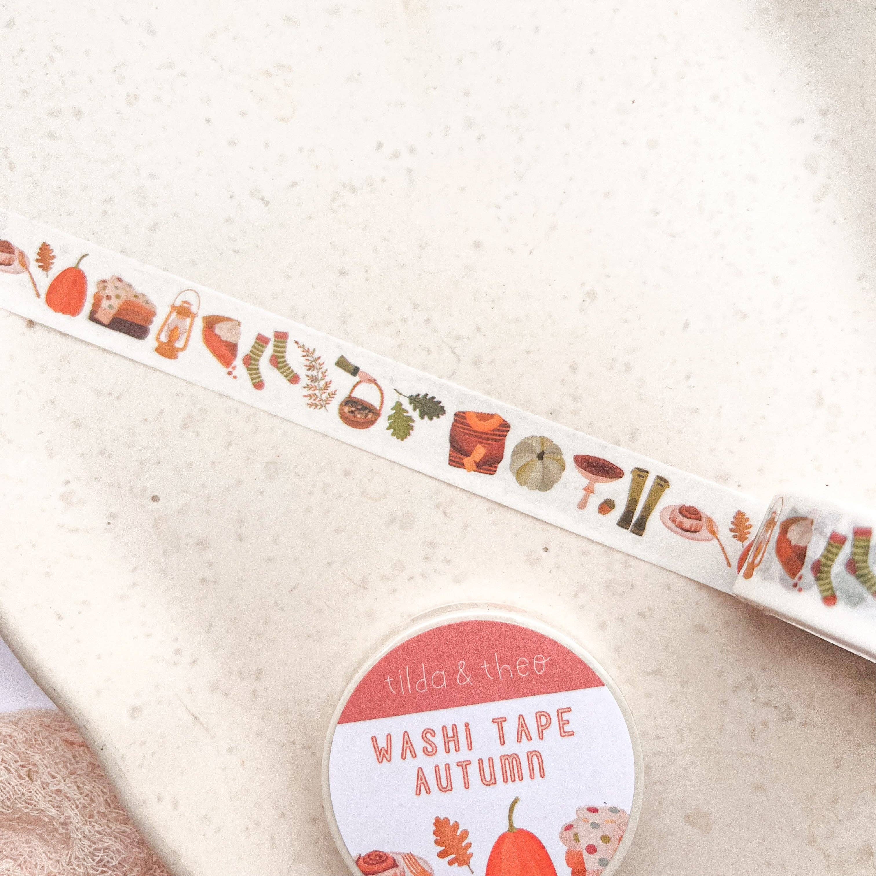 Washi tape Høst