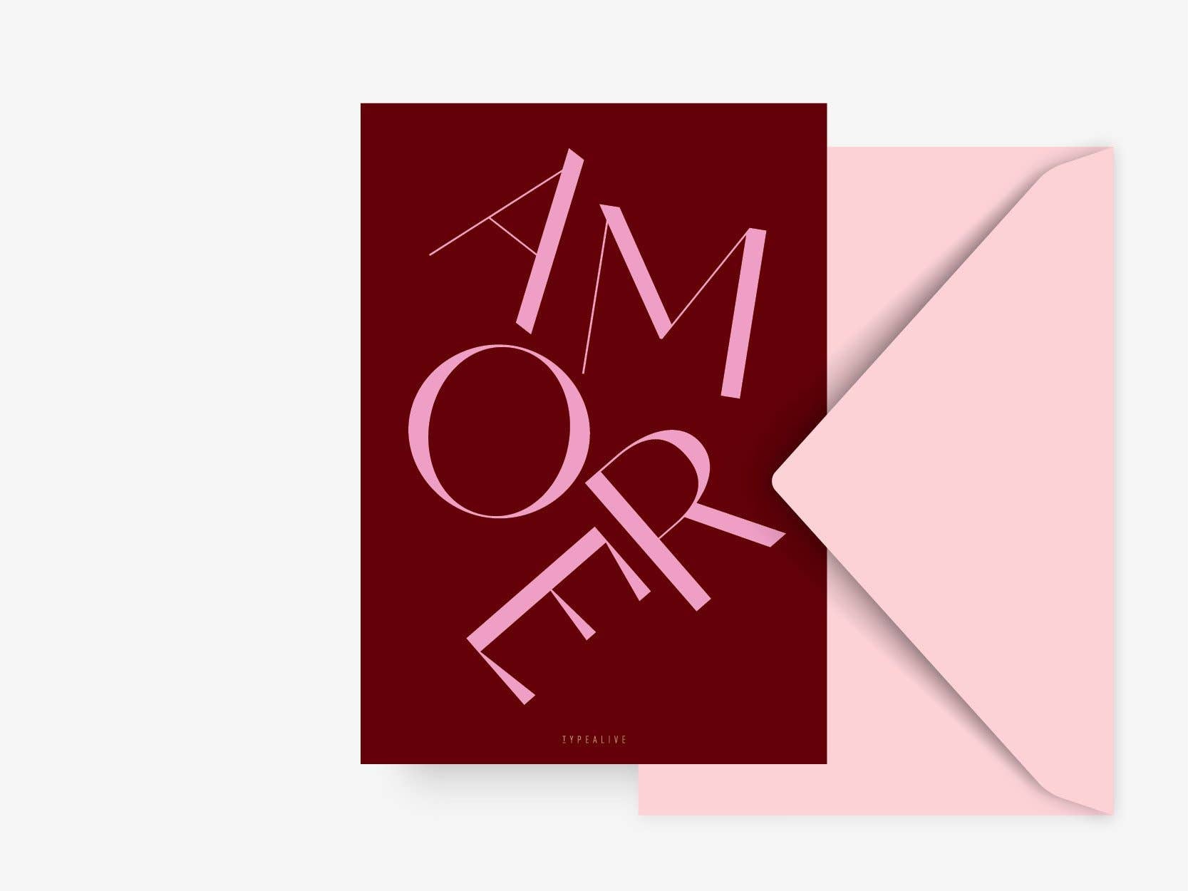 Kort "Amore"