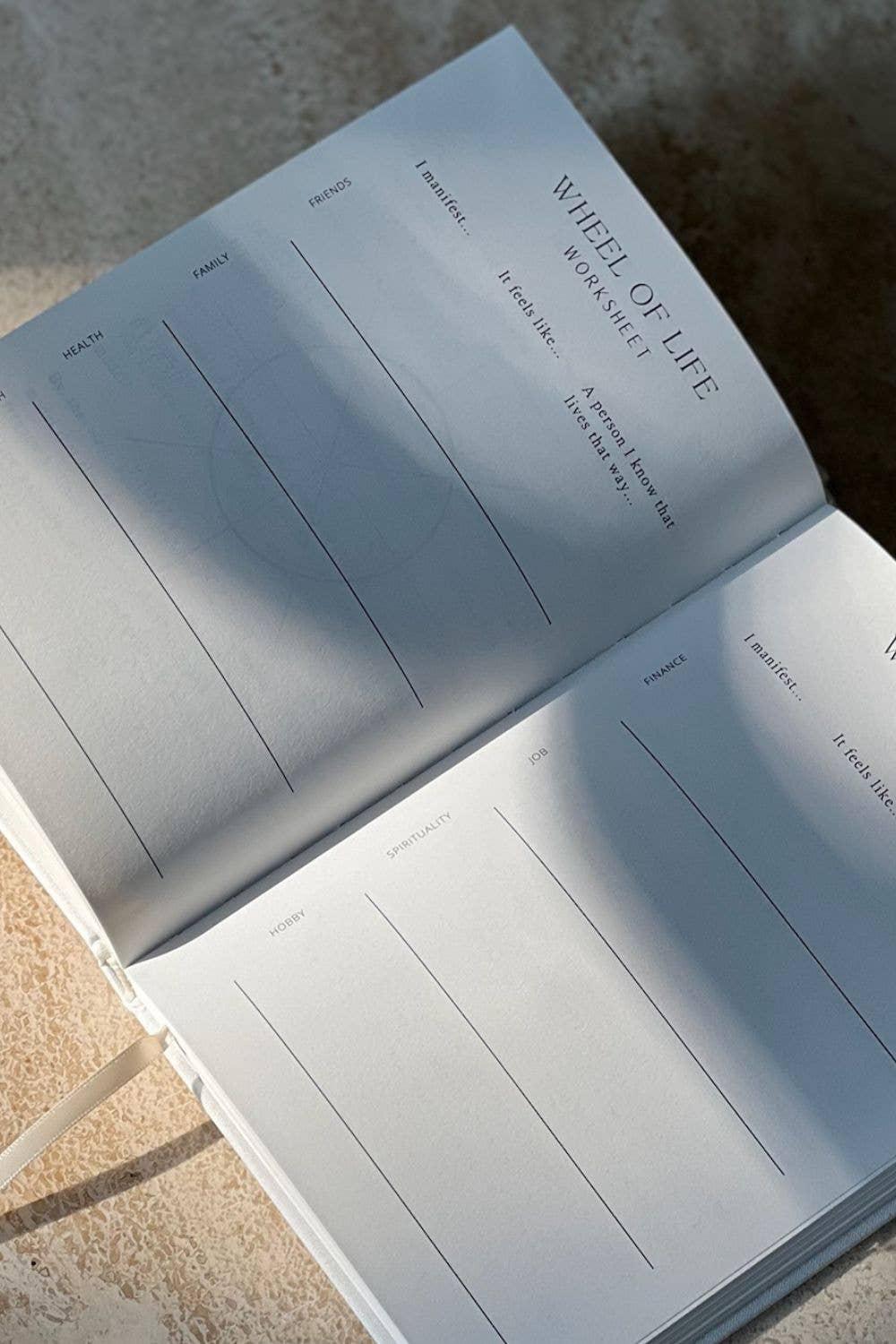 Manifesteringsjournal | The Life Barn