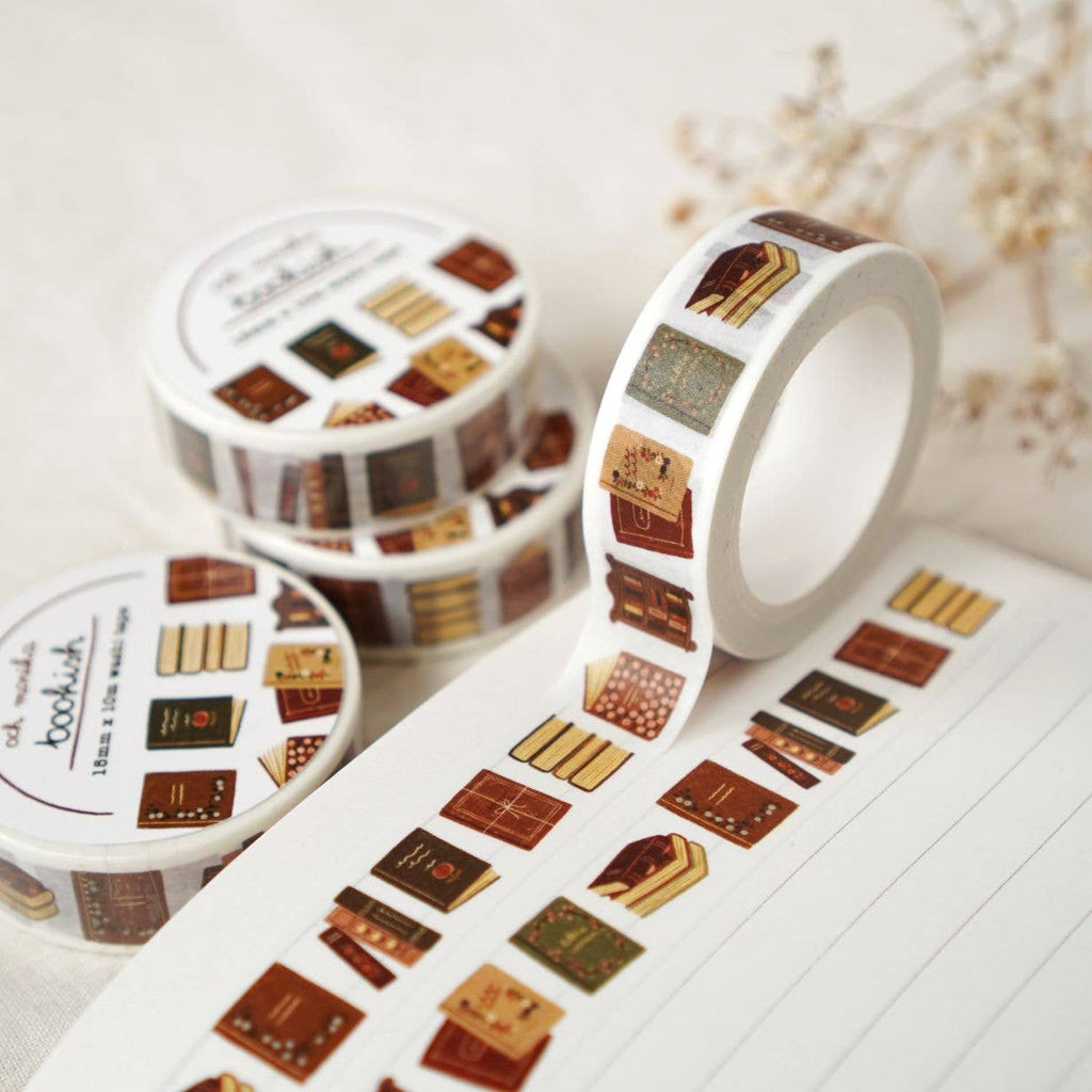 Bookish | Decorative Washi Tape