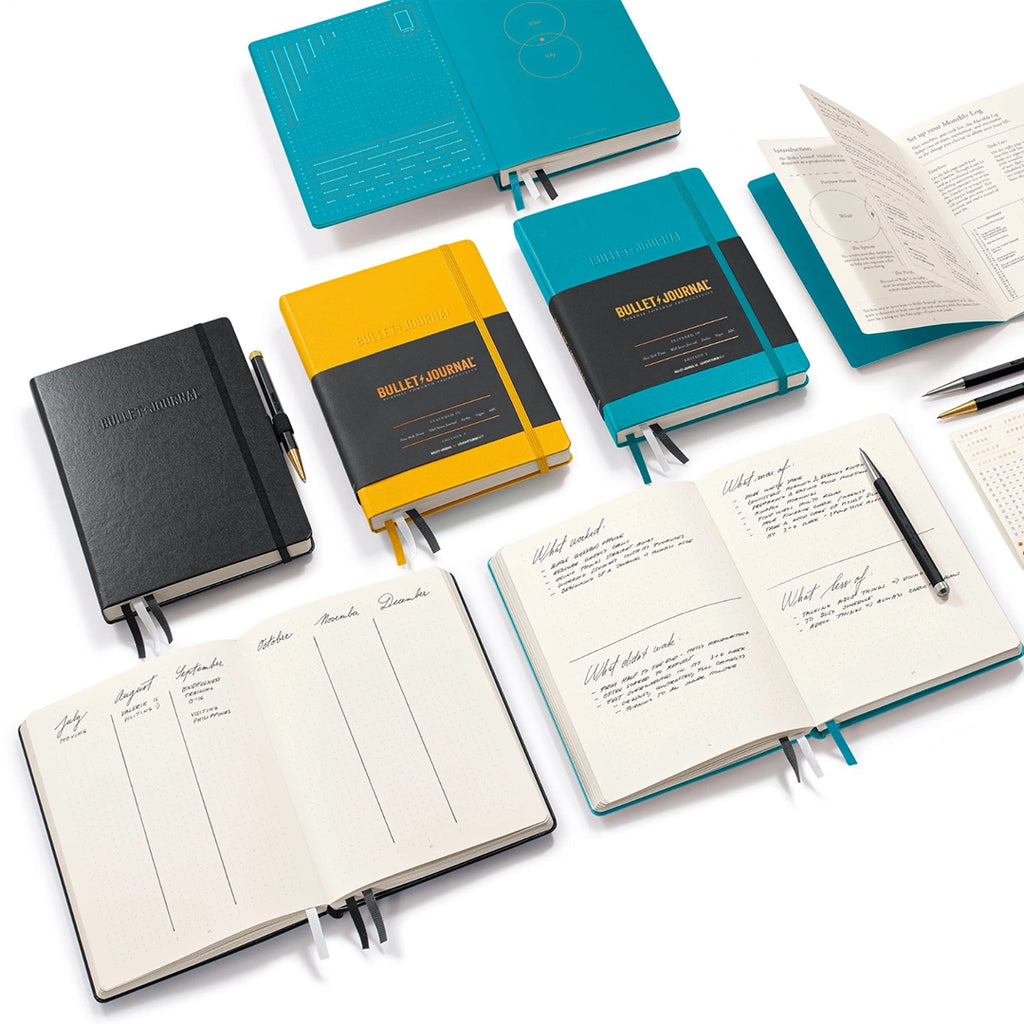 Leuchtturm1917 Bullet Journal A5 Edition 2 Turquoise