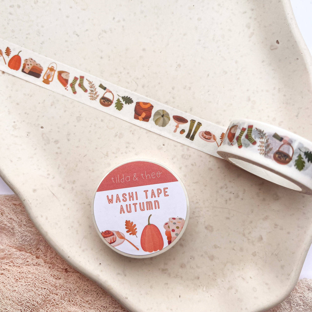 Washi tape Høst