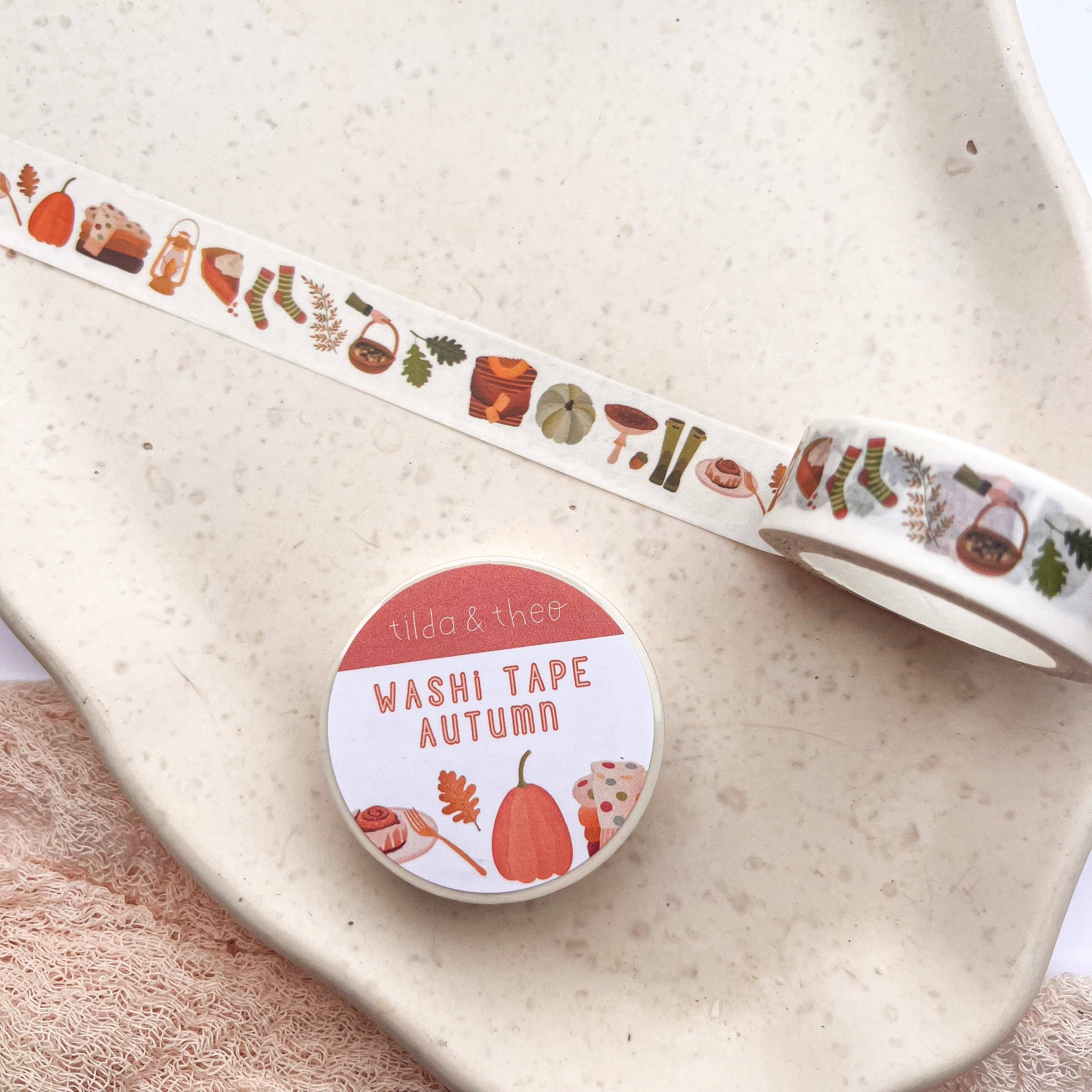 Washi tape Høst