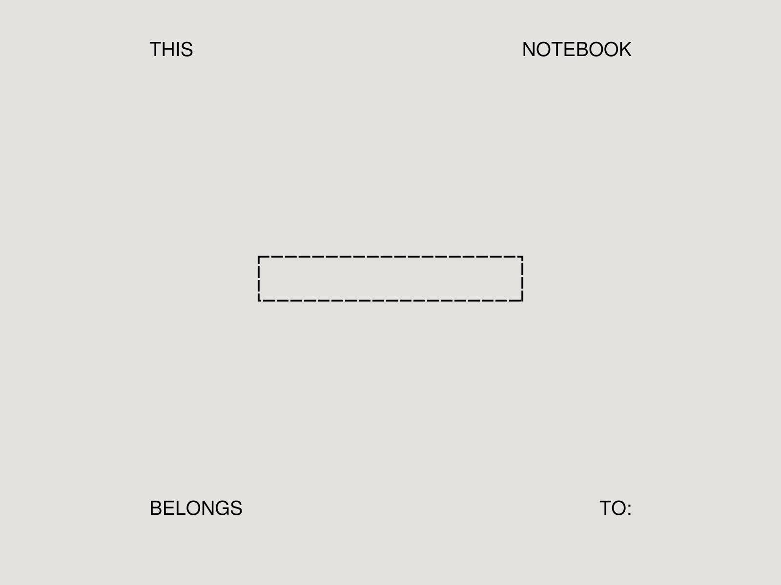 Notatbok "Woman With A Plan"