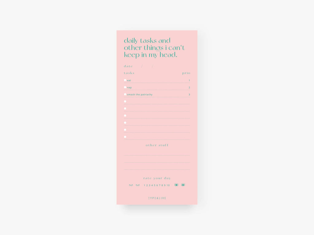 Notepad "Things"