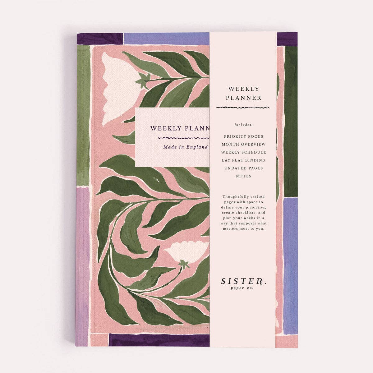 Nurture Botanical Ukeplanlegger