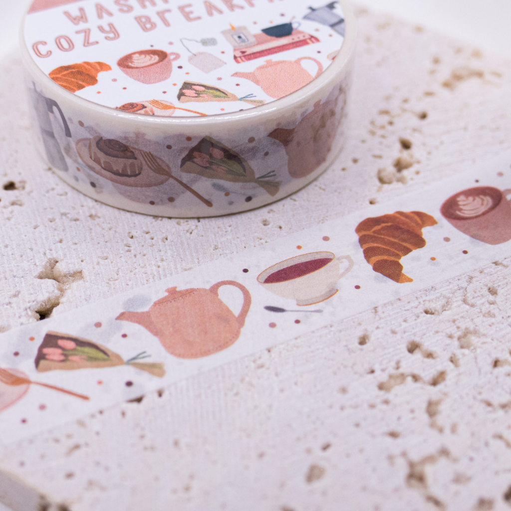 Washi Tape Cozy Breakfast