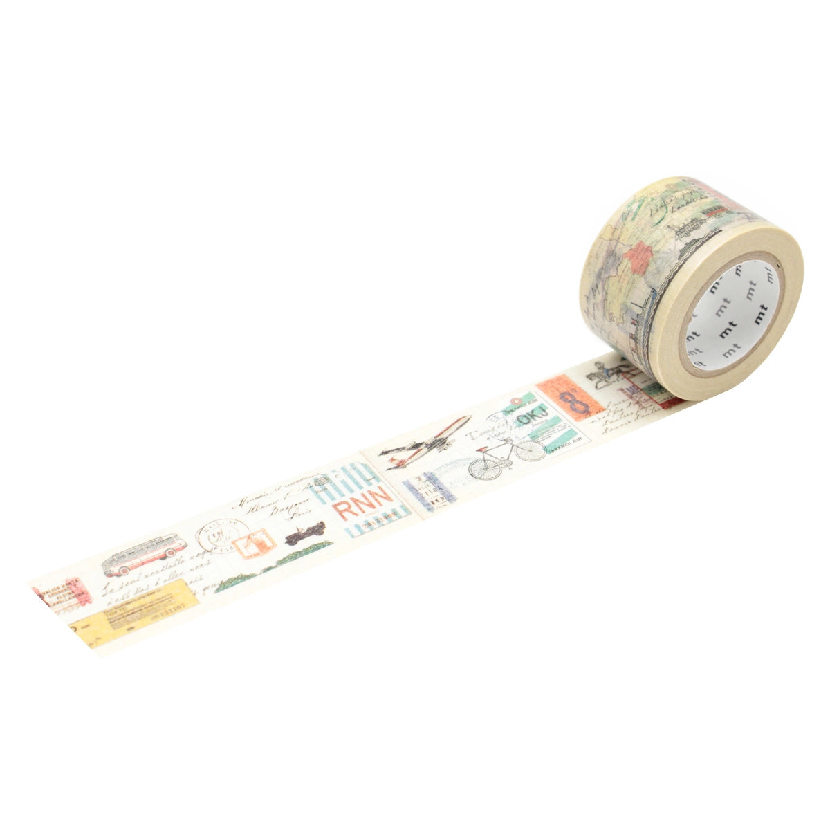 MT Washi Tape Travel Way