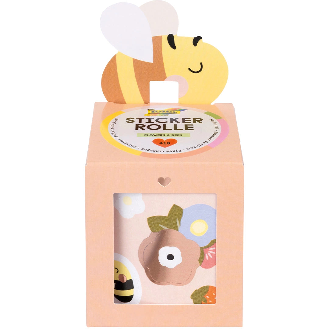 Stickers Blomster & Bier 416 klistremerker