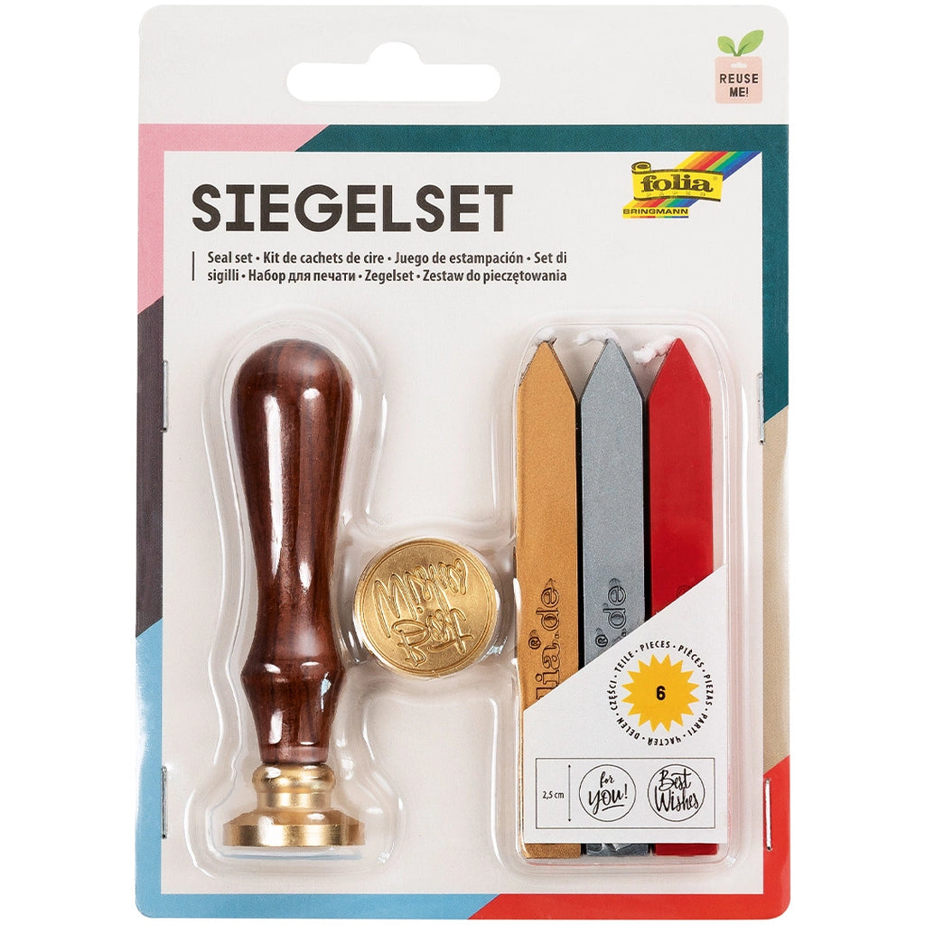 Folia Lakk og segl 3-pakke