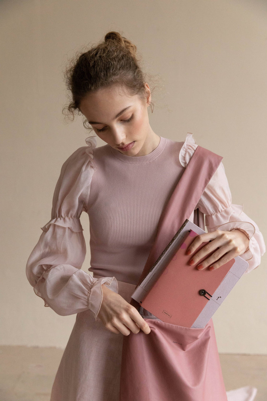 Journal Tinne Mia | Rose Dawn