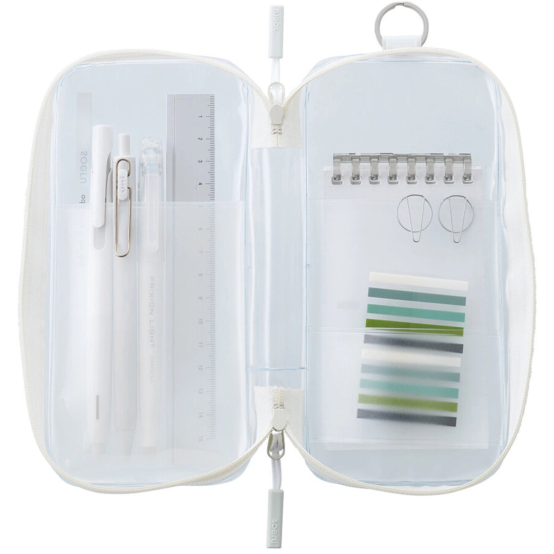 Pennefutteral Soeru Round Zip