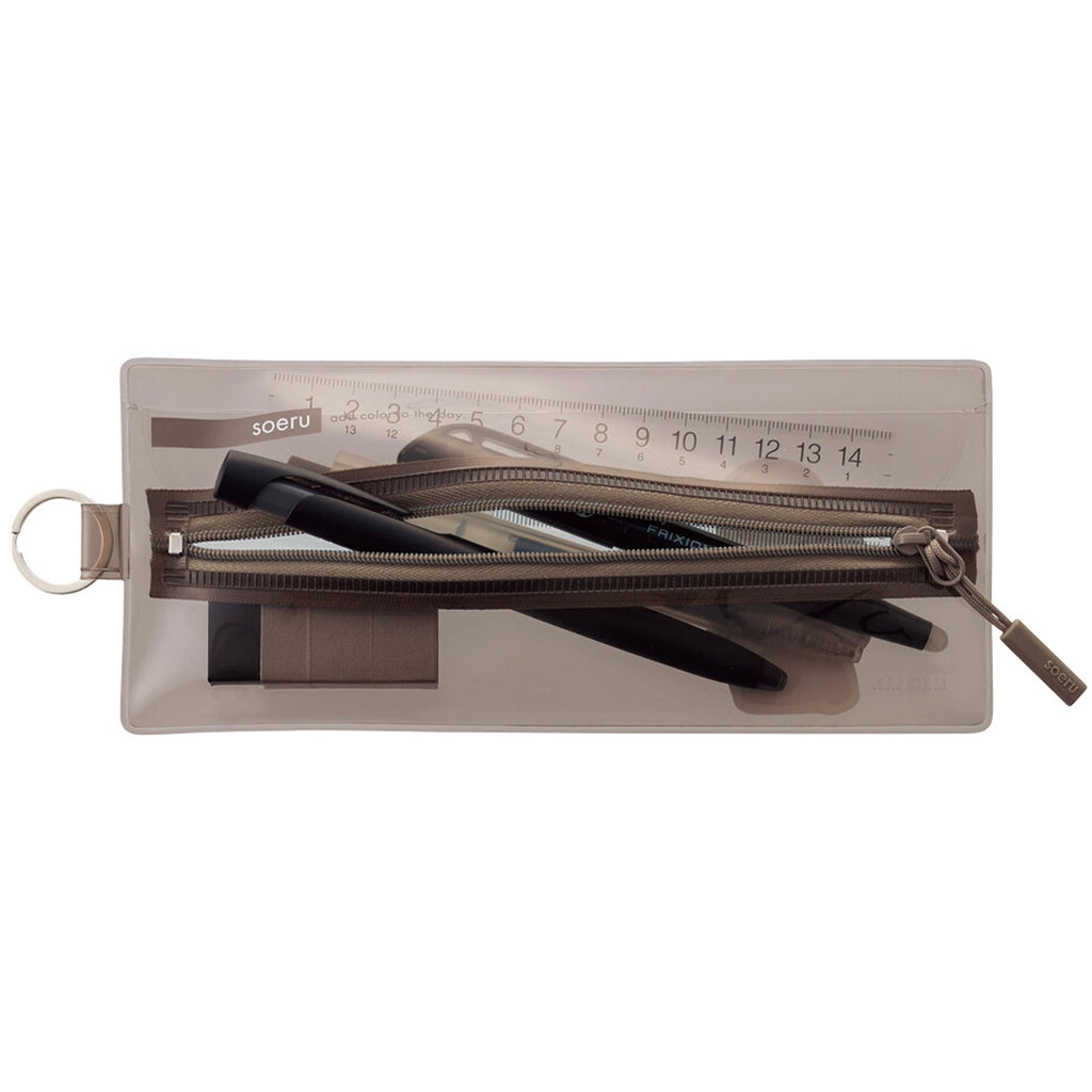 Pennefutteral Soeru Flat Zip