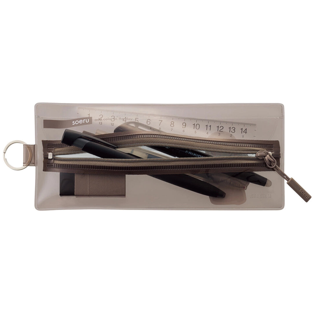 Pennefutteral Soeru Flat Zip