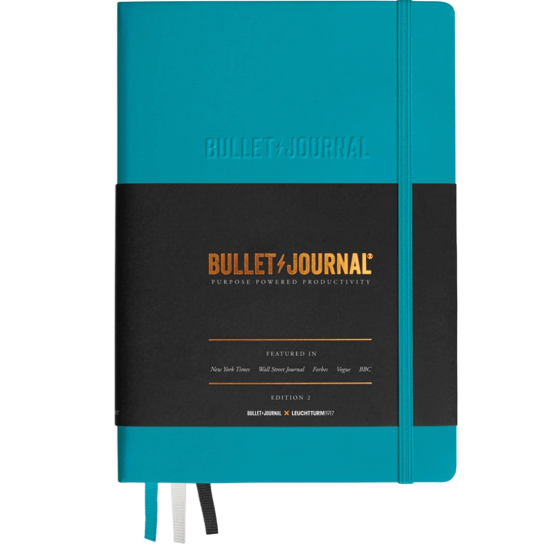 Leuchtturm1917 Bullet Journal A5 Edition 2 Turquoise