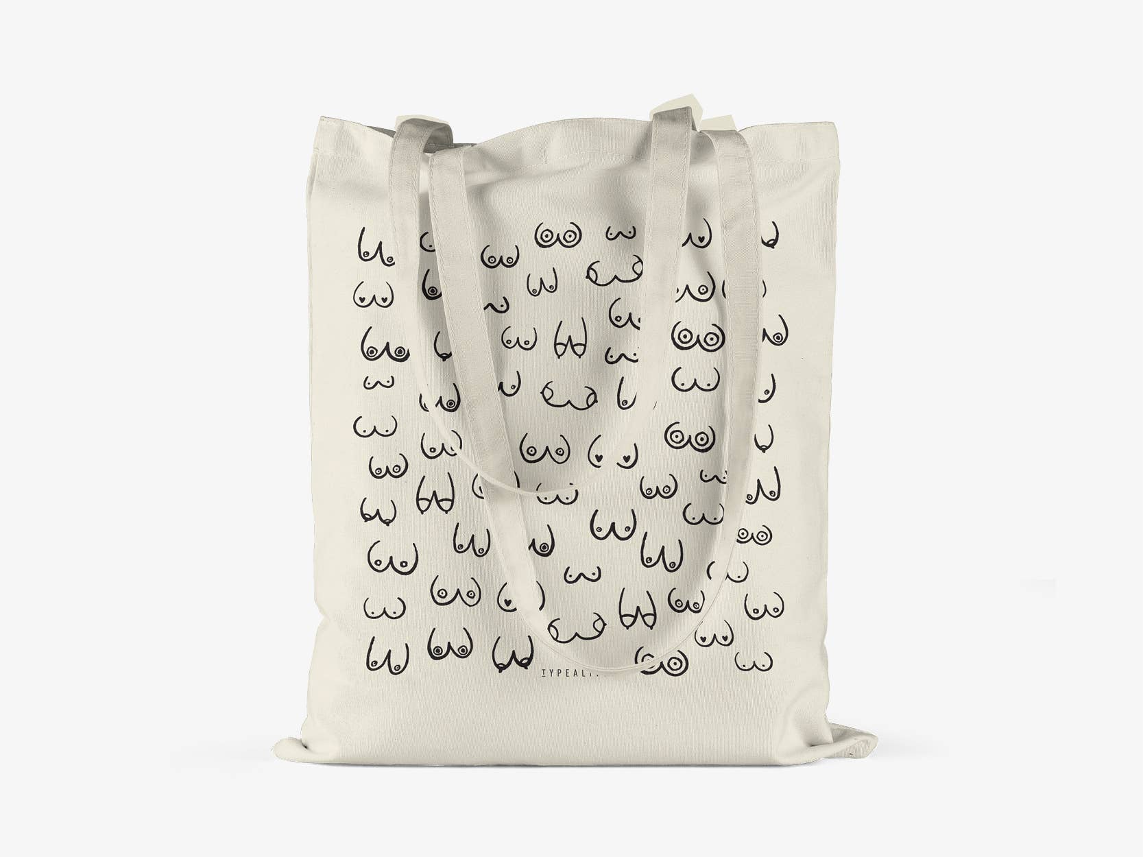 Bomullsbag “bosom friends”