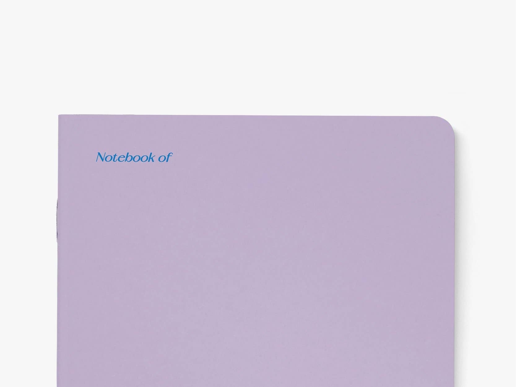 Notatbok "Things I was Right About"