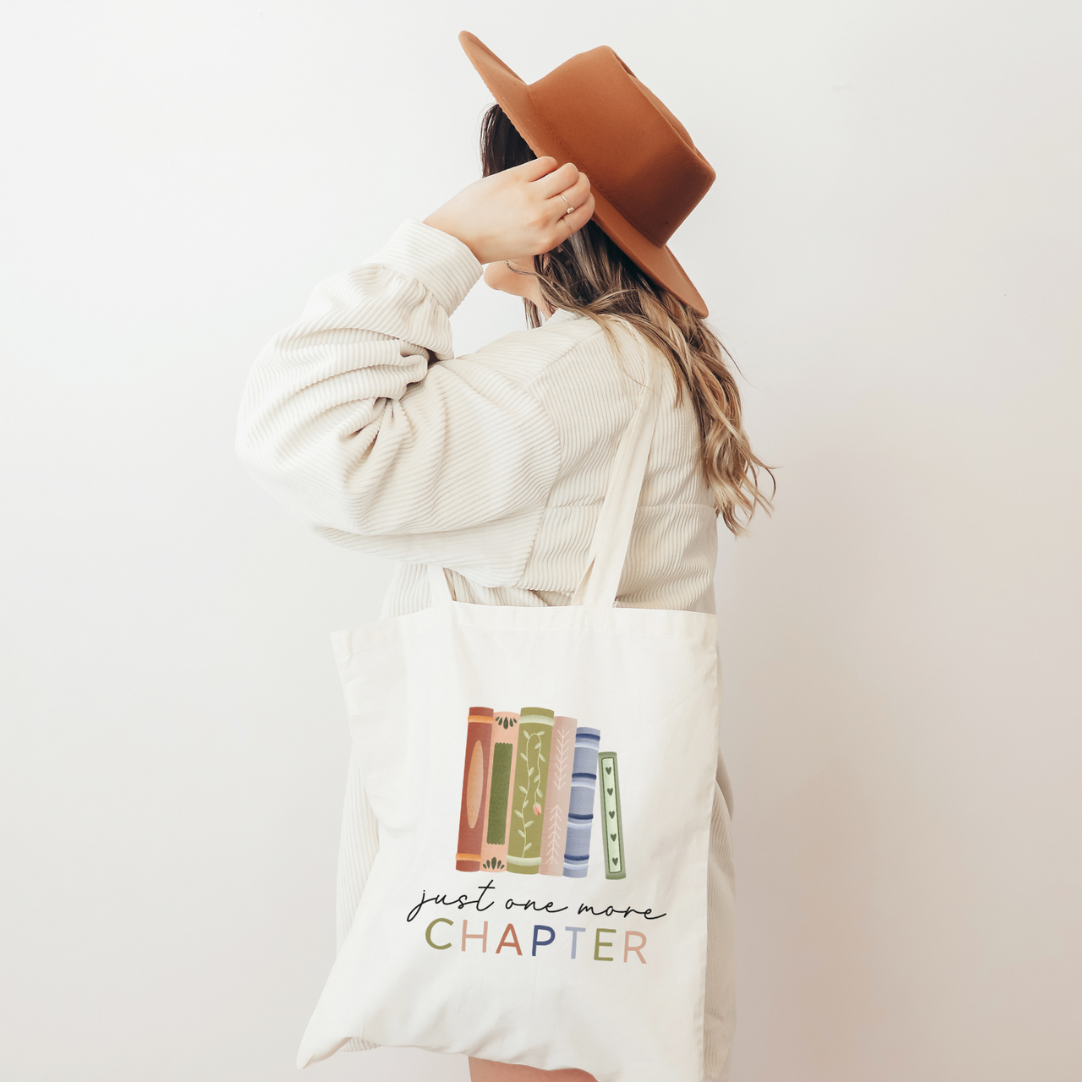 Tote Bag "One more Chapter"