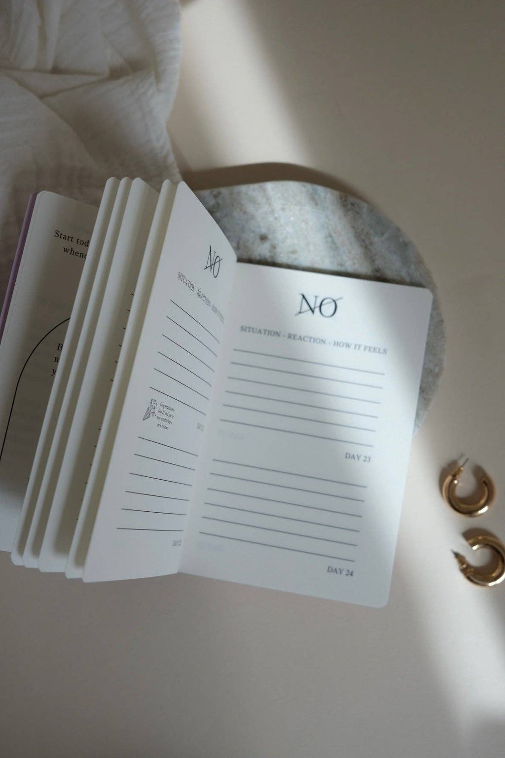 The No Book: Sett grenser | The Life Barn