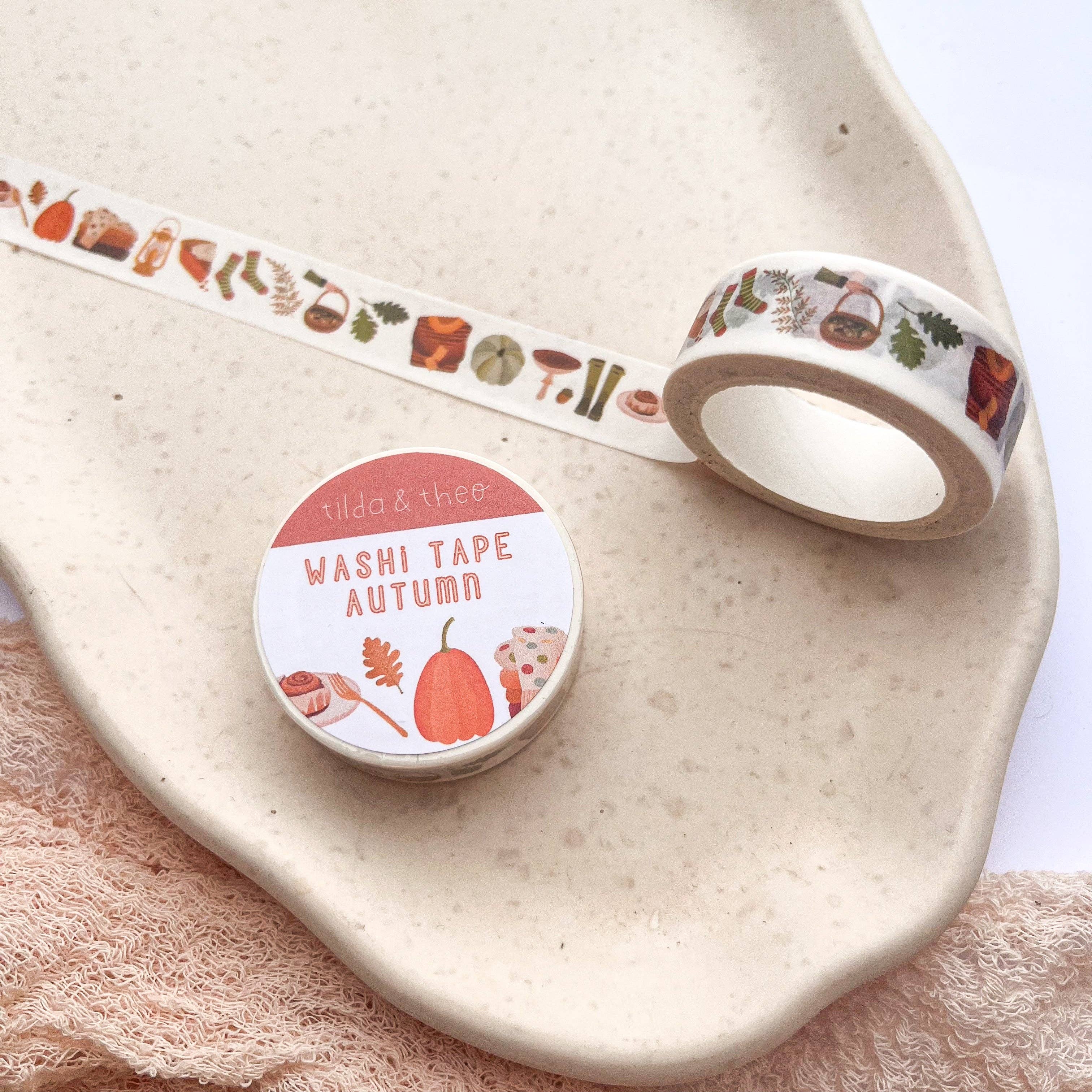 Washi tape Høst