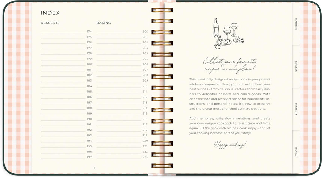 My recipes Oppskriftsbok | BURDE