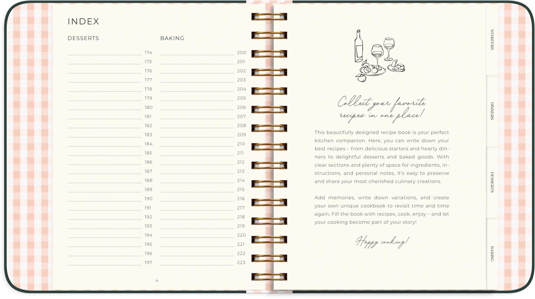 My recipes Oppskriftsbok | BURDE