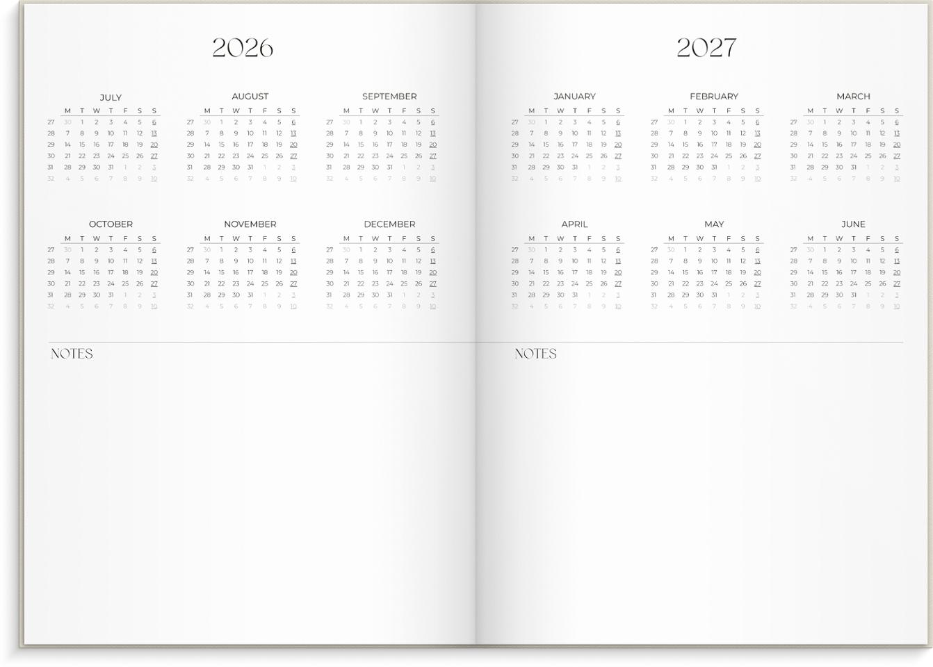 Student Planner A5 26/27