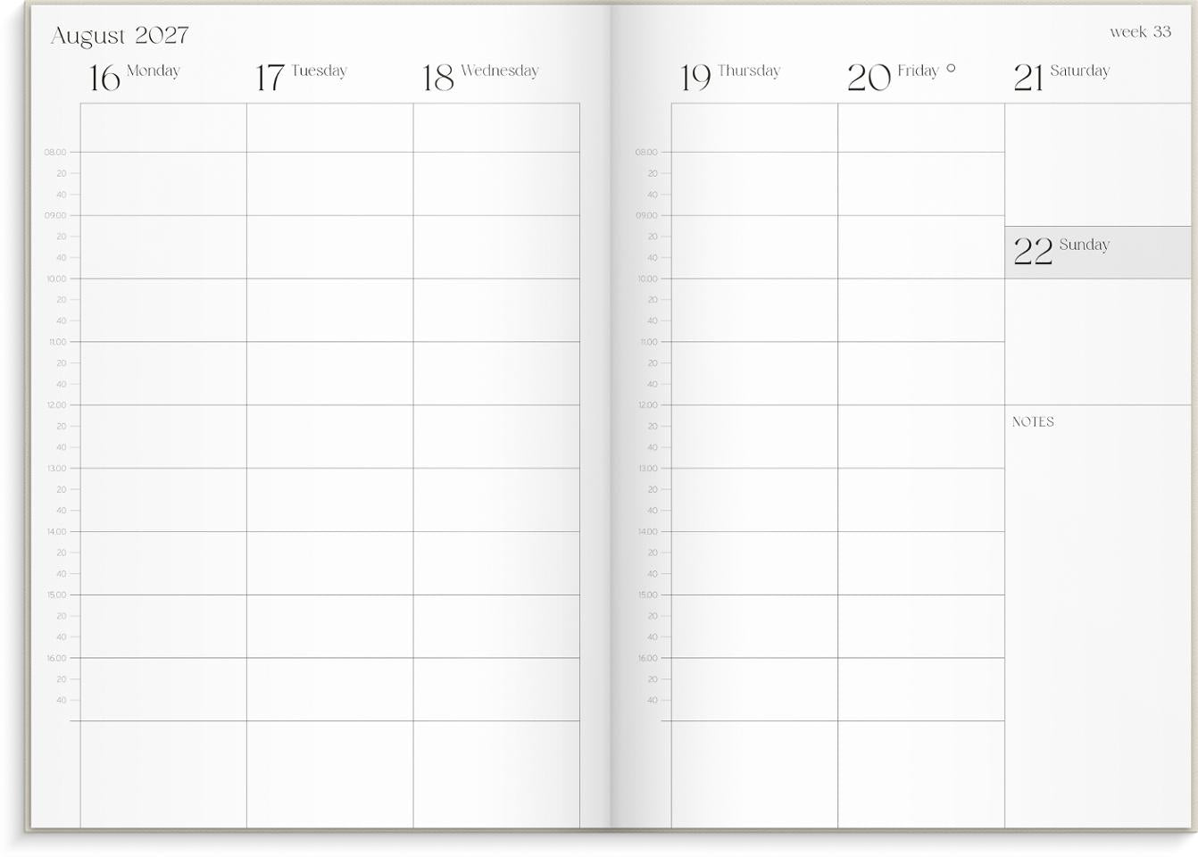 Student Planner A5 26/27