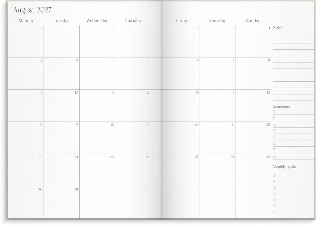 Student Planner A5 26/27