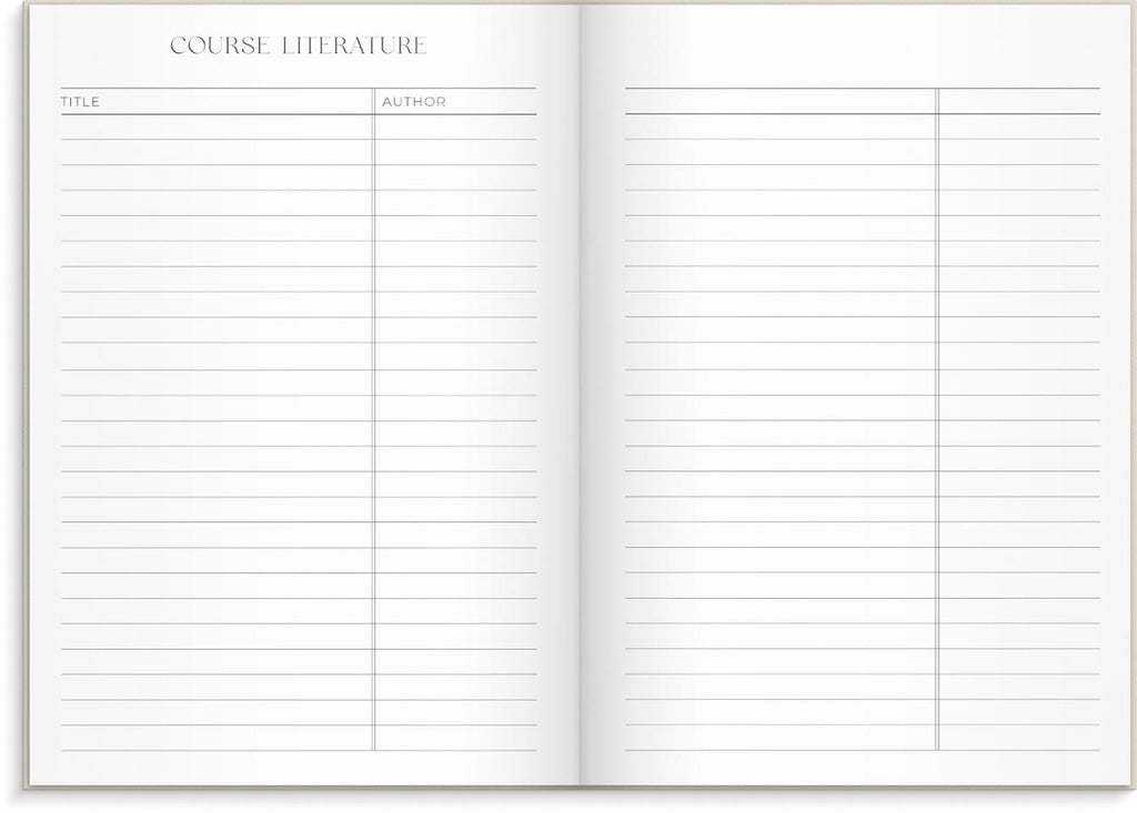 Student Planner A5 26/27