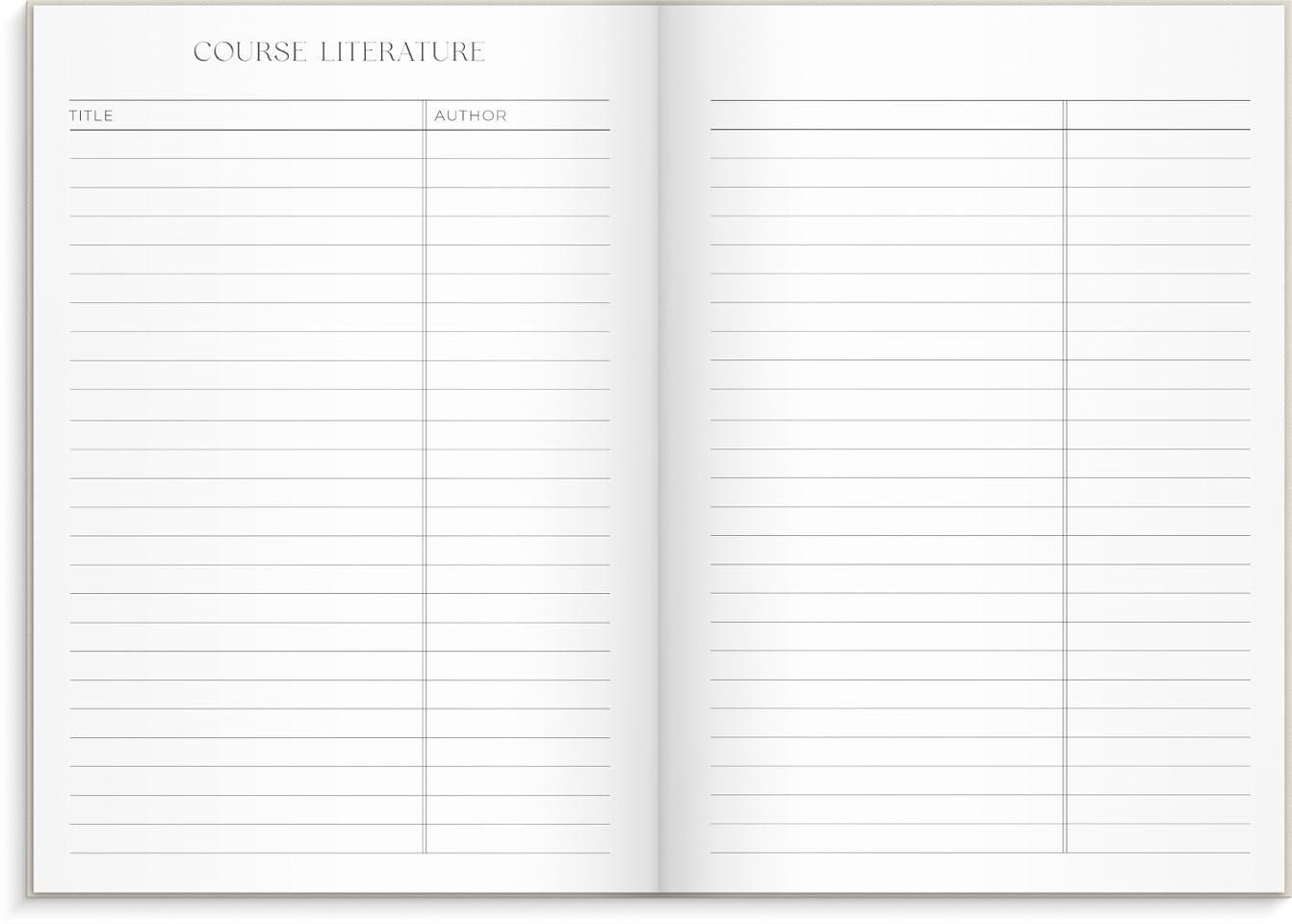 Student Planner A5 26/27