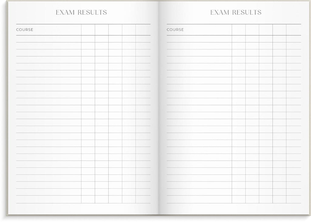 Student Planner A5 26/27
