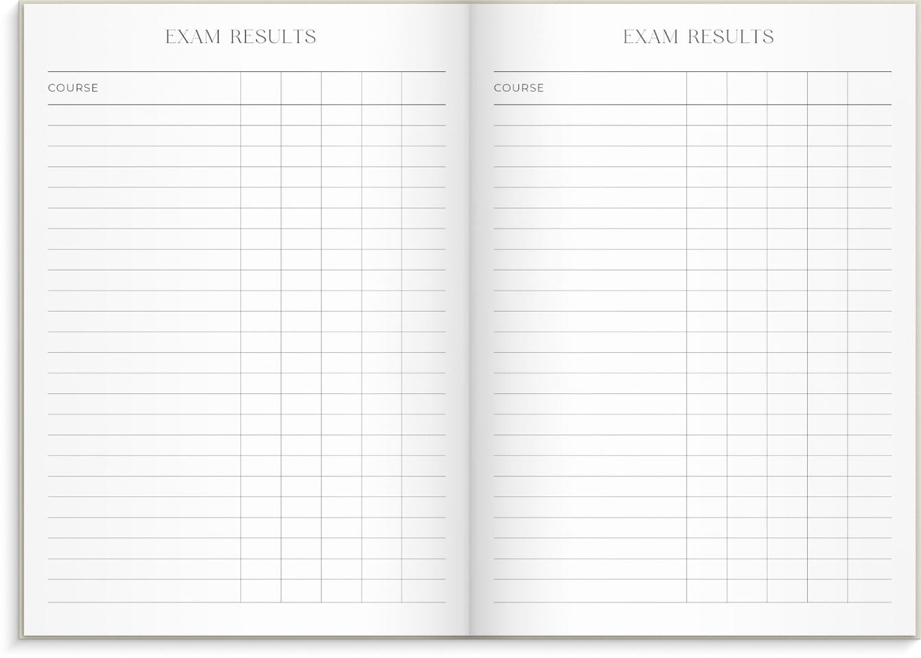 Student Planner A5 26/27