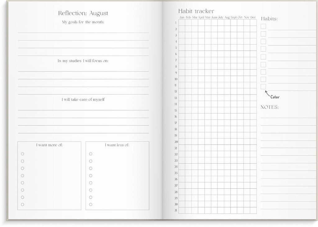 Student Planner A5 26/27