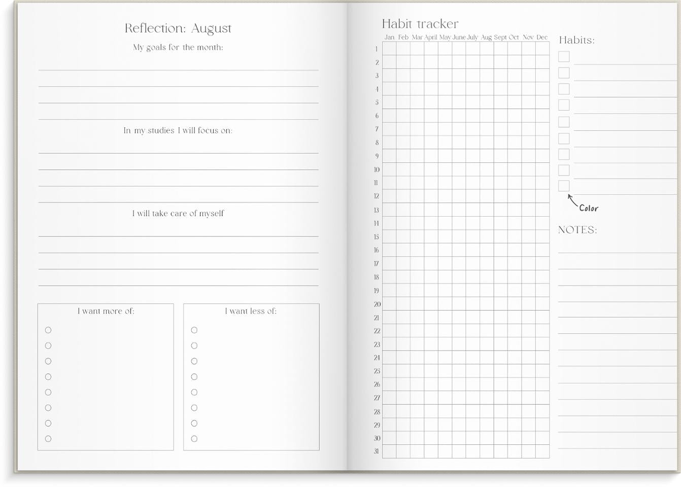 Student Planner A5 26/27
