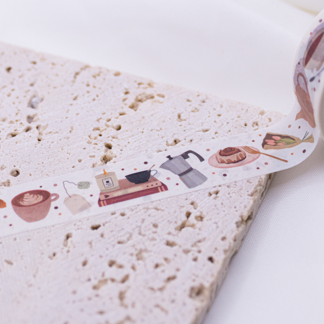 Washi Tape Cozy Breakfast