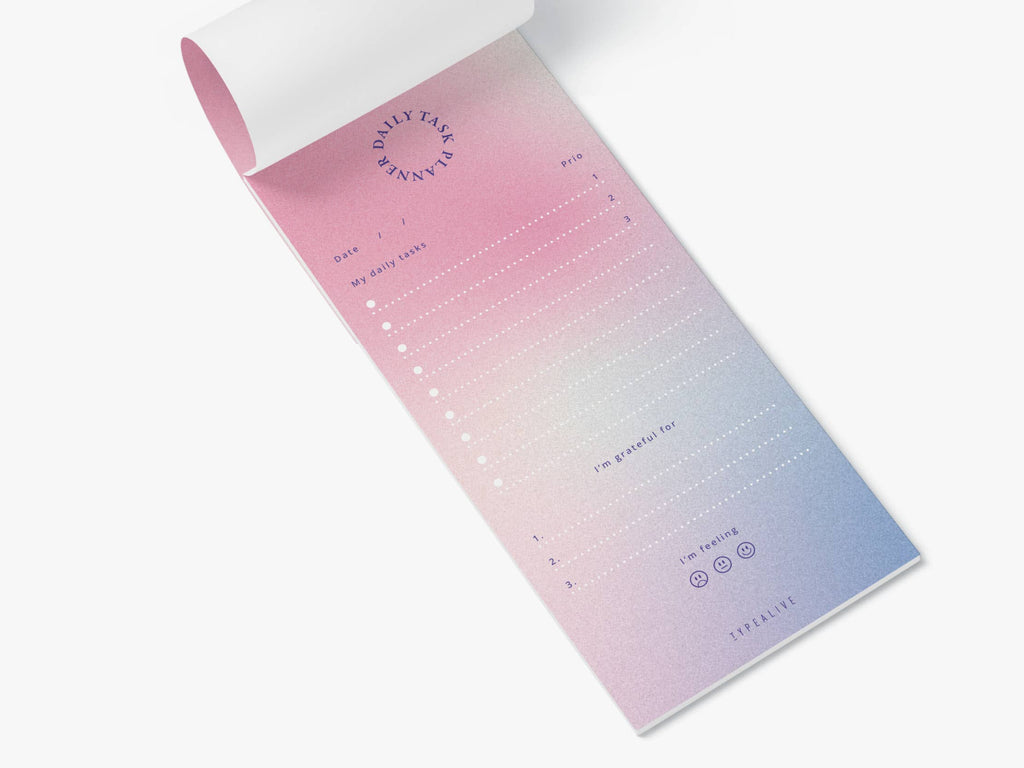Notepad "Daily tasks"