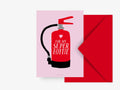 Kort "For My Super Hottie"