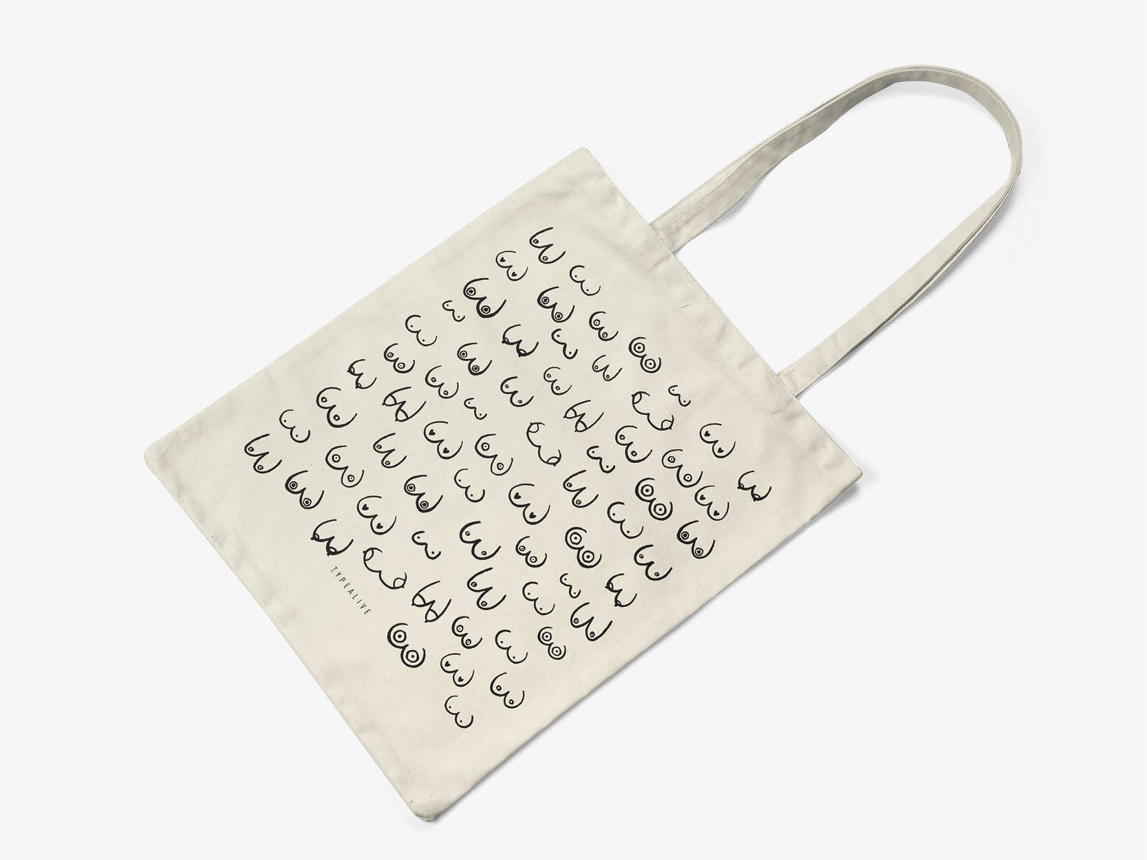 Bomullsbag “bosom friends”