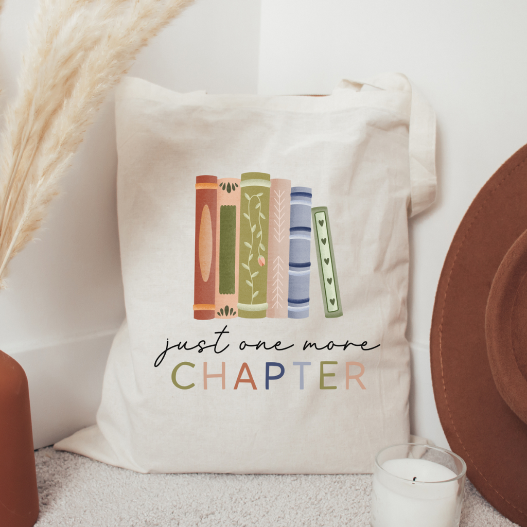 Tote Bag "One more Chapter"