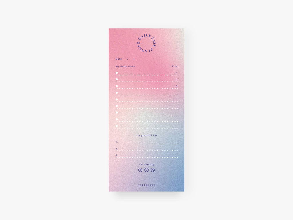 Notepad "Daily tasks"