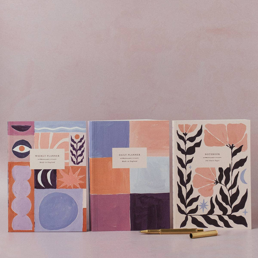 Botanical Notebook | A5 blanke sider