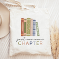 Tote Bag "One more Chapter"