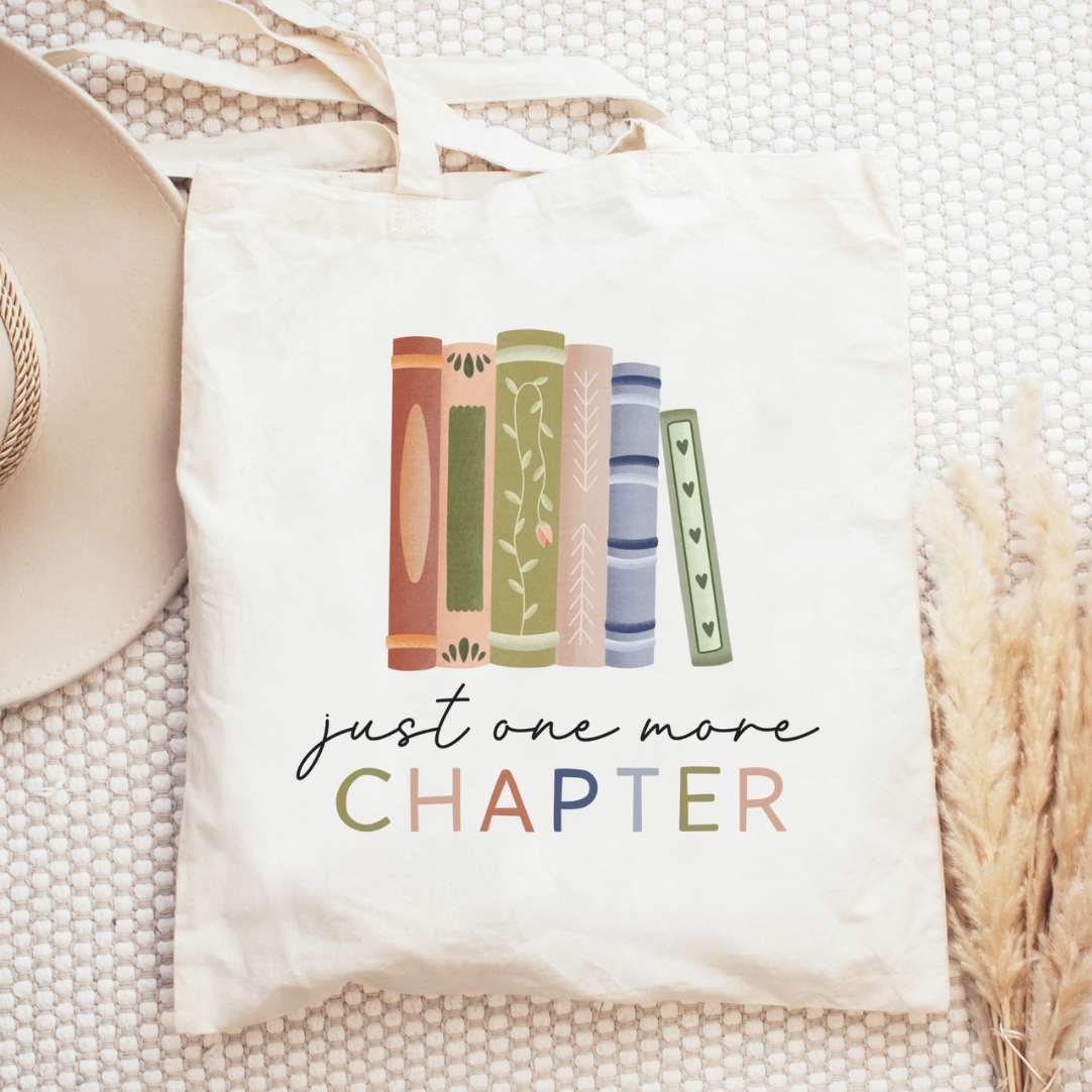 Tote Bag "One more Chapter"