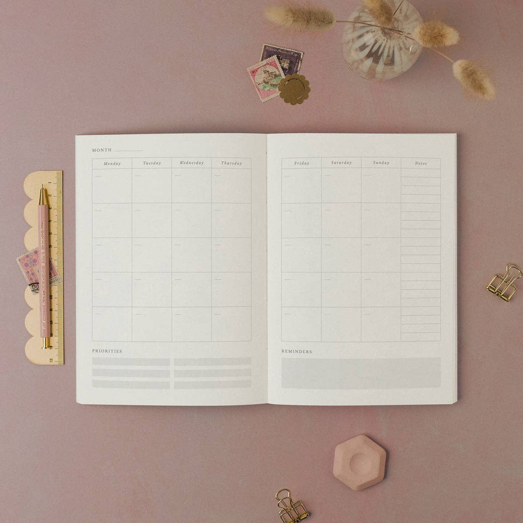Colour Daily Planner