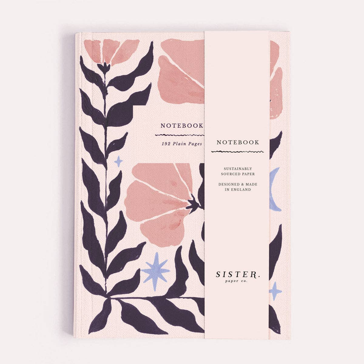Botanical Notebook | A5 blanke sider