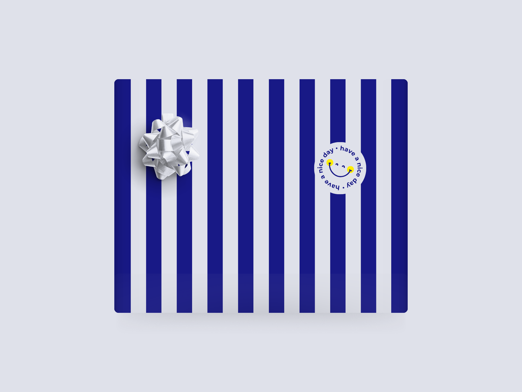 Gaveklistremerker "No. 2"